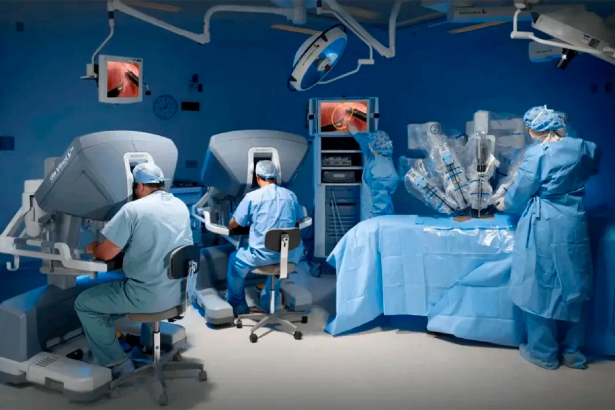 Robotik [[əməliyyat edilən şəxsin vəziyyəti]] açıqlandı