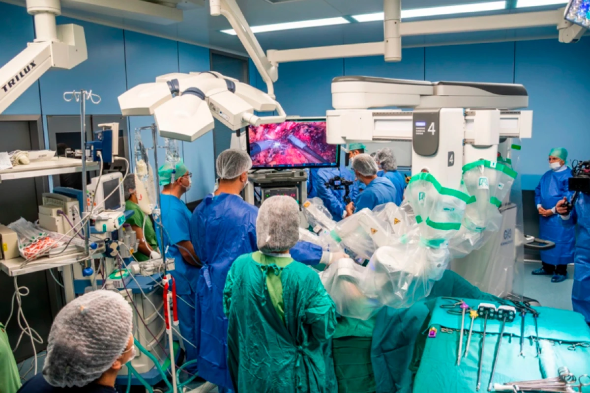 Robotik əməliyyat sahəsi genişləndiriləcək [[- TƏBİB]]