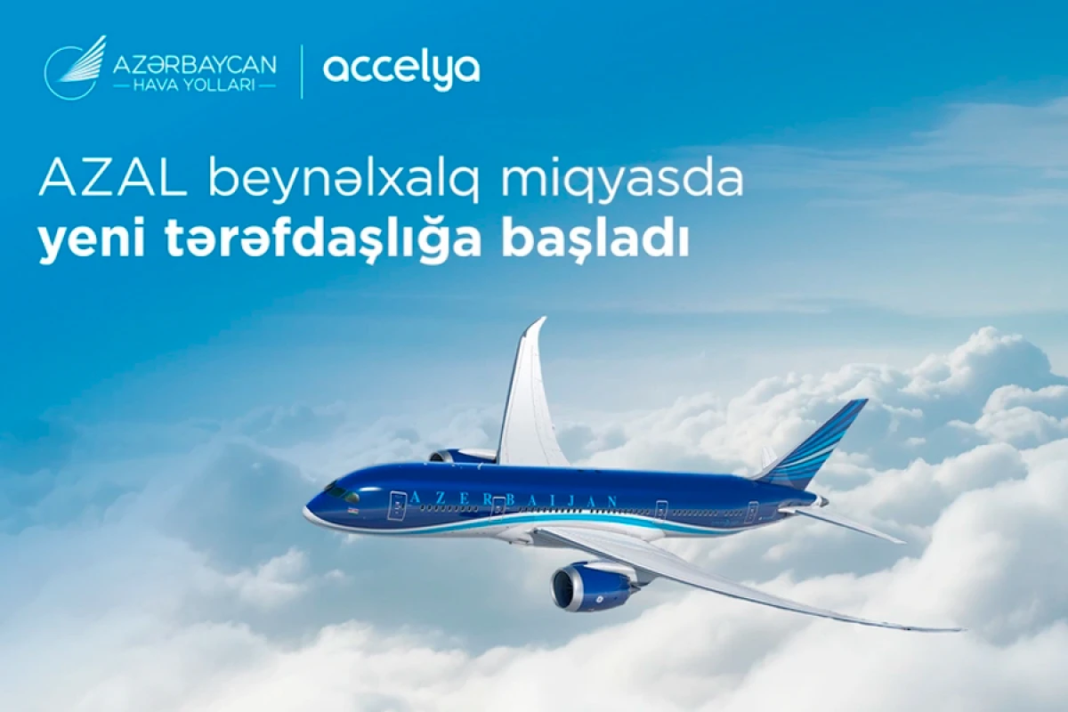 AZAL [["Accelya" ilə əməkdaşlığa]] başlayır