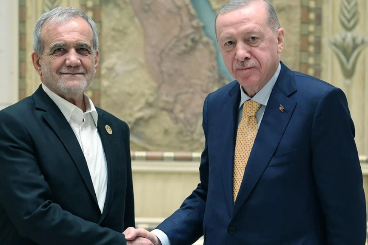 [[Ərdoğan Pezeşkianla]] İrandakı vəziyyəti müzakirə etdi