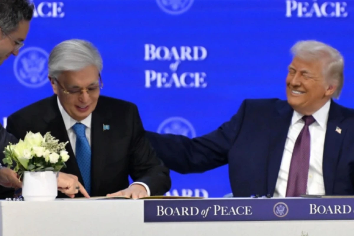 [[Qazaxıstan]] Sülh Şurasına üzvlük haqqı ödəmədən qoşuldu