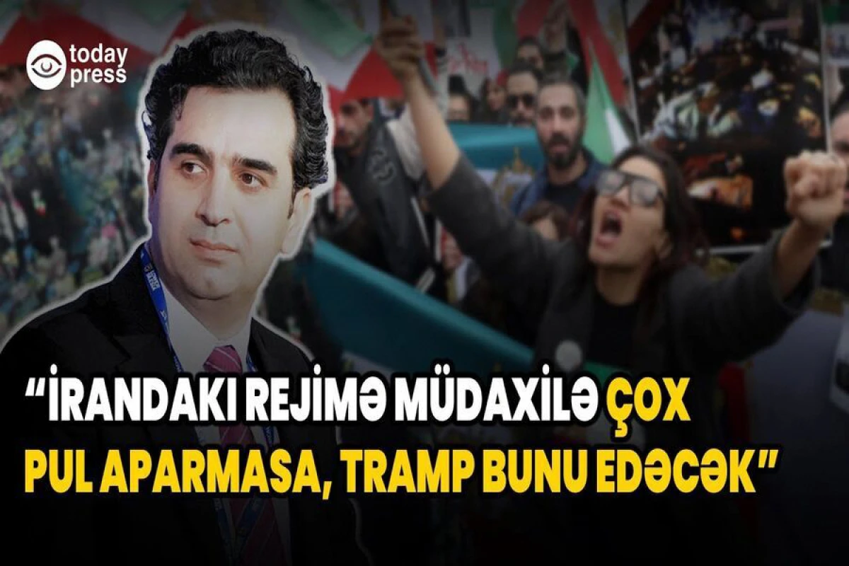 İranda yeni etiraz dalğası gözlənilir? [[| Ramin Cabbarlı ilə müsahibə - VİDEO]]