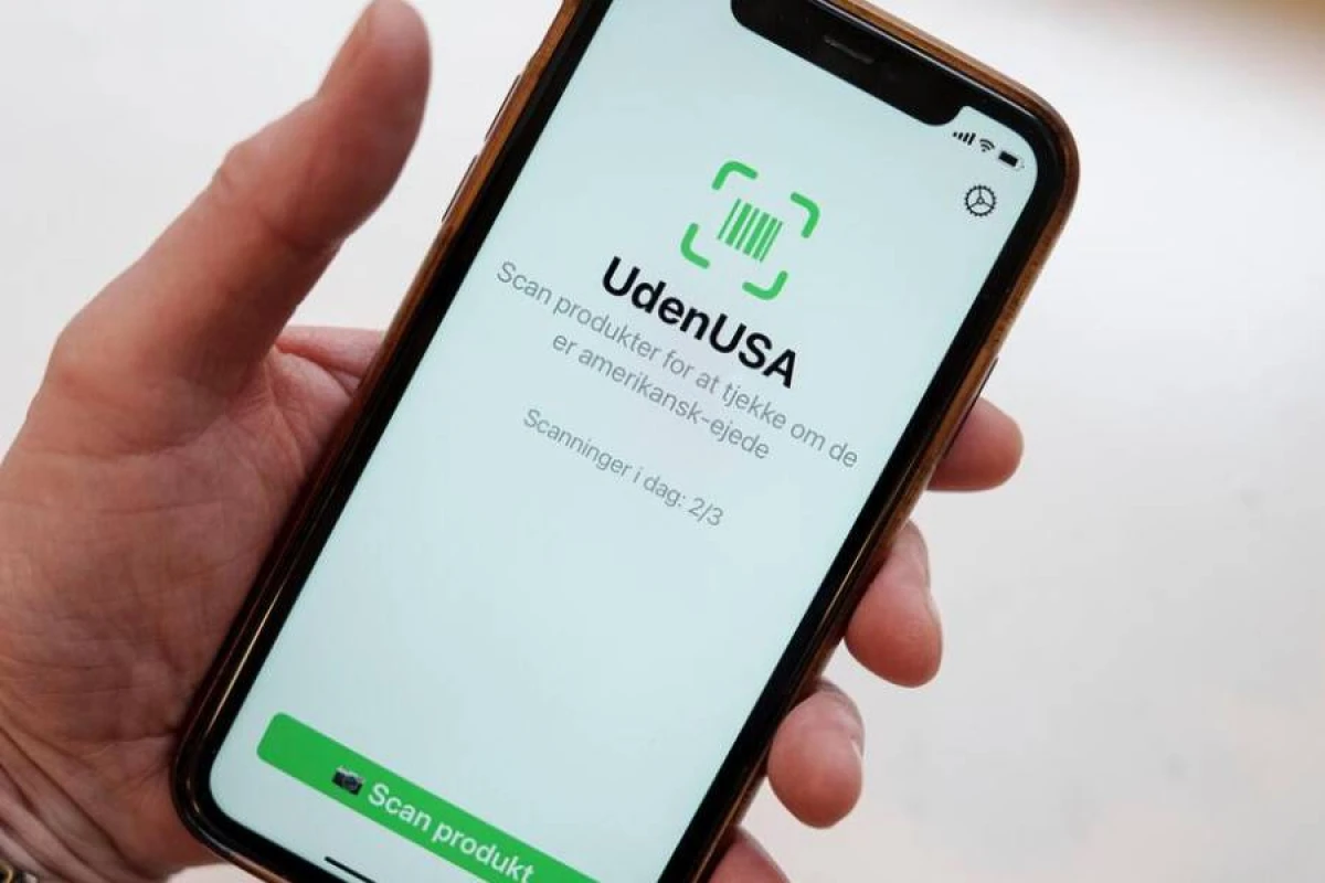 Danimarka Qrenlandiya mübahisəsi səbəbindən [[ABŞ mallarını boykot edir]]