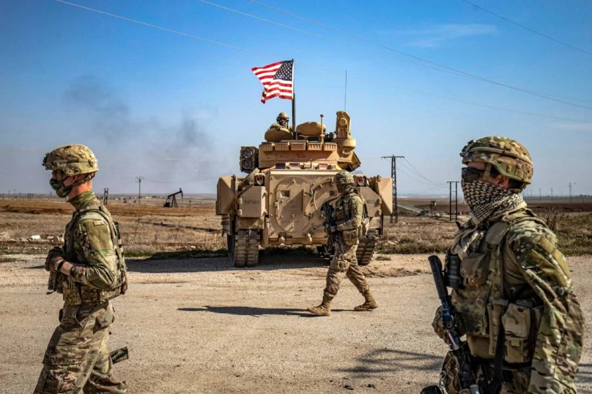 ABŞ Suriyadakı qoşunlarını [[tamamilə çıxarmaq]] niyyətindədir