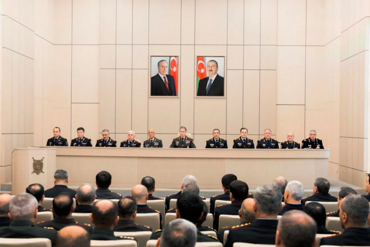 Daxili İşlər Nazirliyində [[2025-ci ilin yekunları]] müzakirə edildi