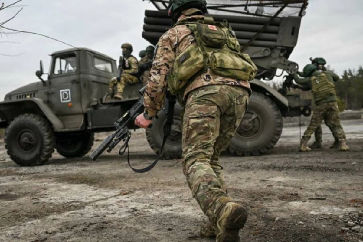 Özbəkistanlı Ukraynadakı müharibədə iştirakına görə [[məhkum edildi]]