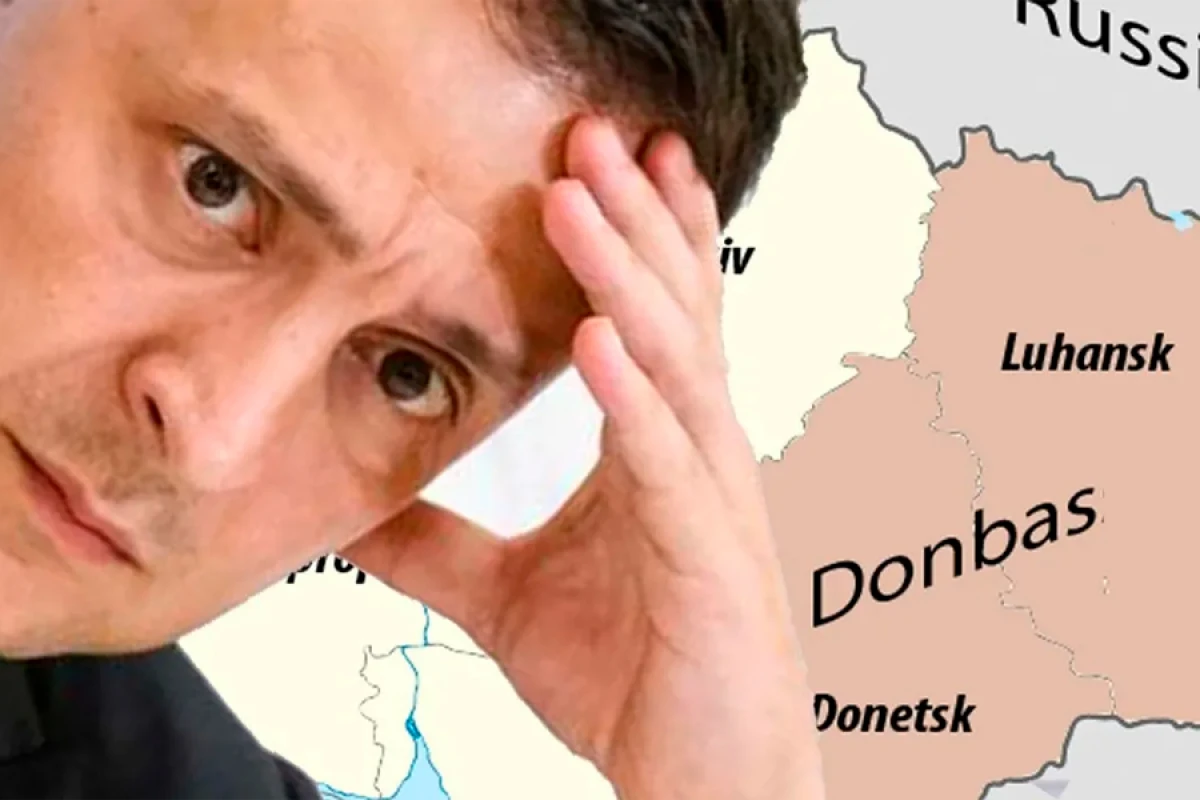 [[Pul müqabilində ərazi:]] Zelenski bu dəfə Donetski verir?