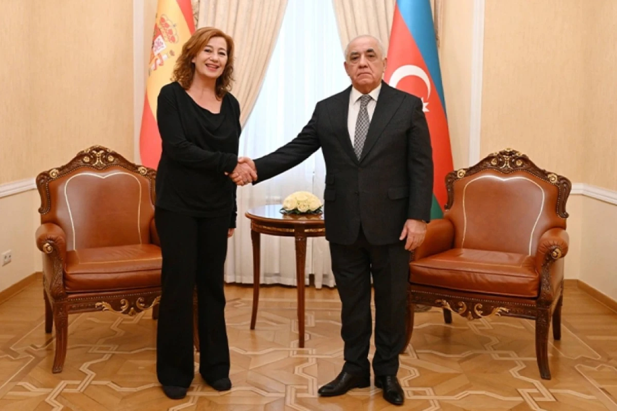 [[Azərbaycan–İspaniya]] əməkdaşlığı müzakirə olundu