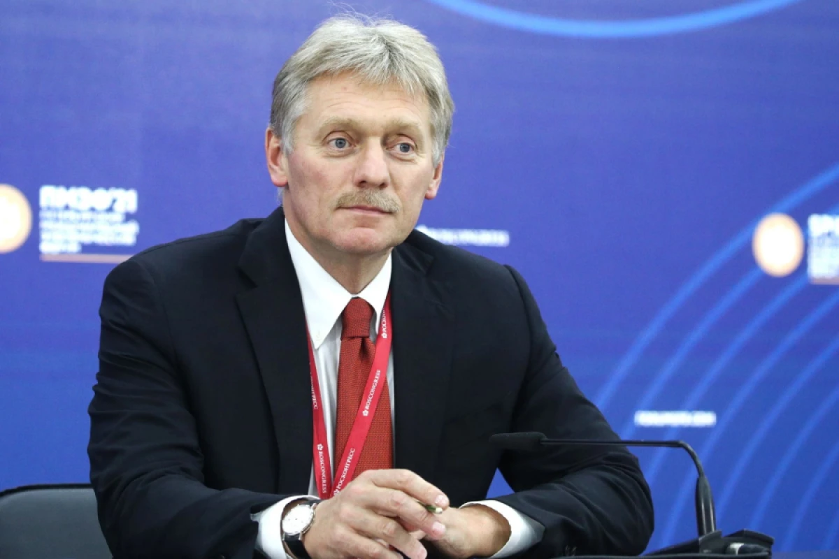 [[Peskov:]] "Ukrayna münaqişəsinin nizamlanması üzrə işlər irəliləyir"