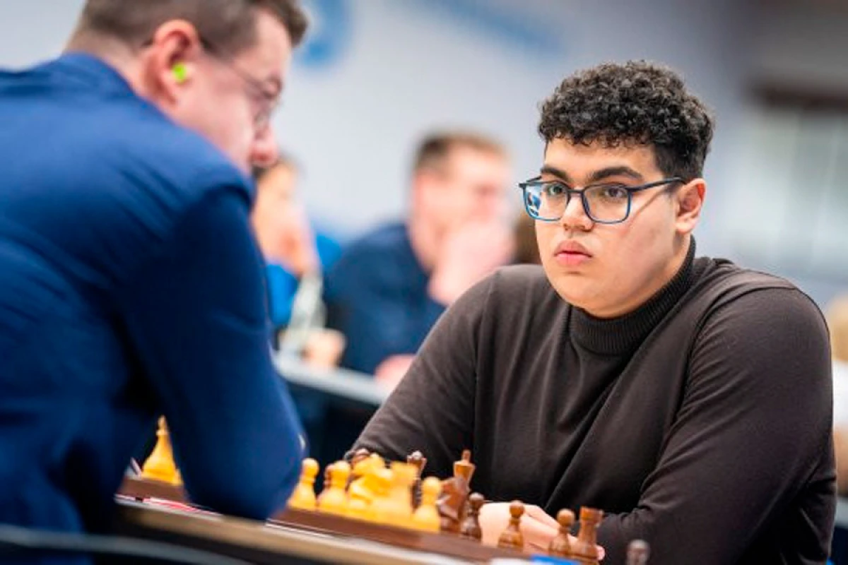 [[Aydın Süleymanlı]] “Tata Steel Challengers”də ilk üçlükdə yer alır