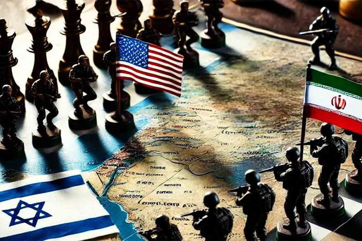 [[İrandan qonşulara açıq təhdid:]] "Müharibə sərhədləri aşacaq!"