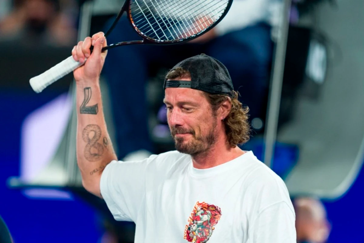 [[Böyük adlar bir arada:]] Marat Safin Əfsanələr Kubokunda