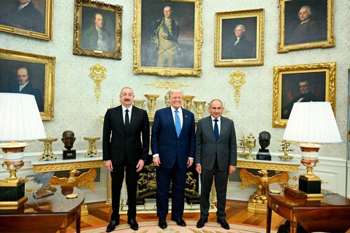 Tramp [[İlham Əliyev]] və Paşinyana təşəkkür etdi