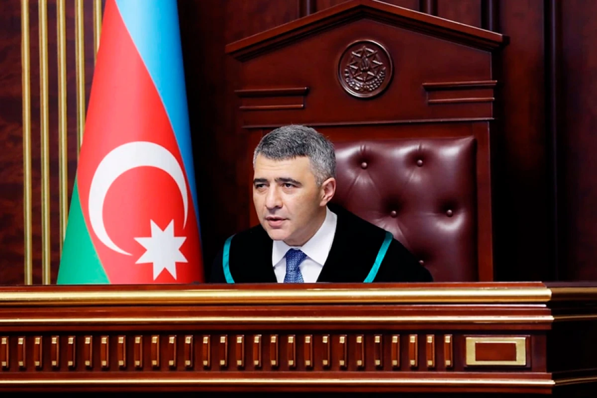 Ali Məhkəmədə [[ötən ilin yekunlarına həsr olunmuş]] iclas keçirildi