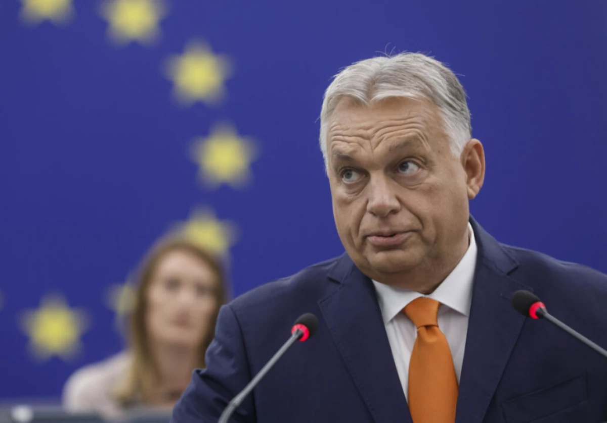 Orban Ukraynanı [[ittiham etdi]]