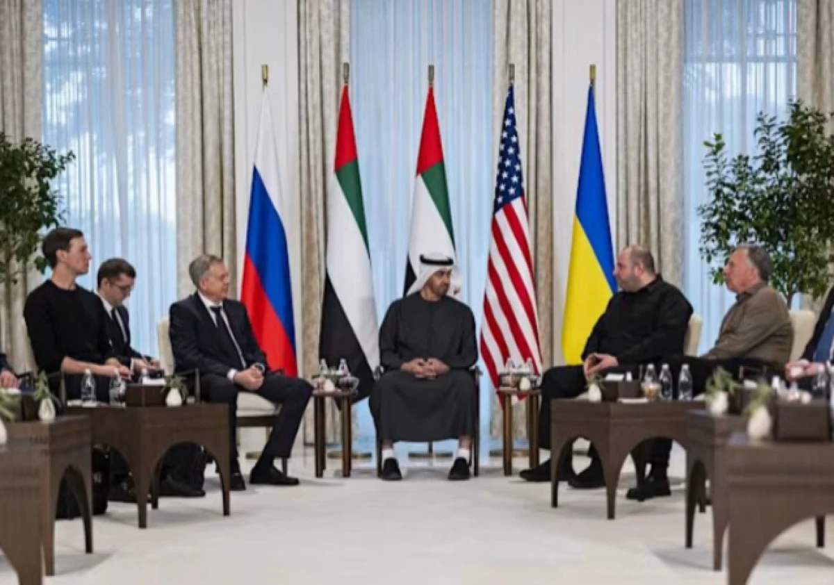 [[Əbu-Dabidə danışıqlar]] gələn həftə davam edə bilər