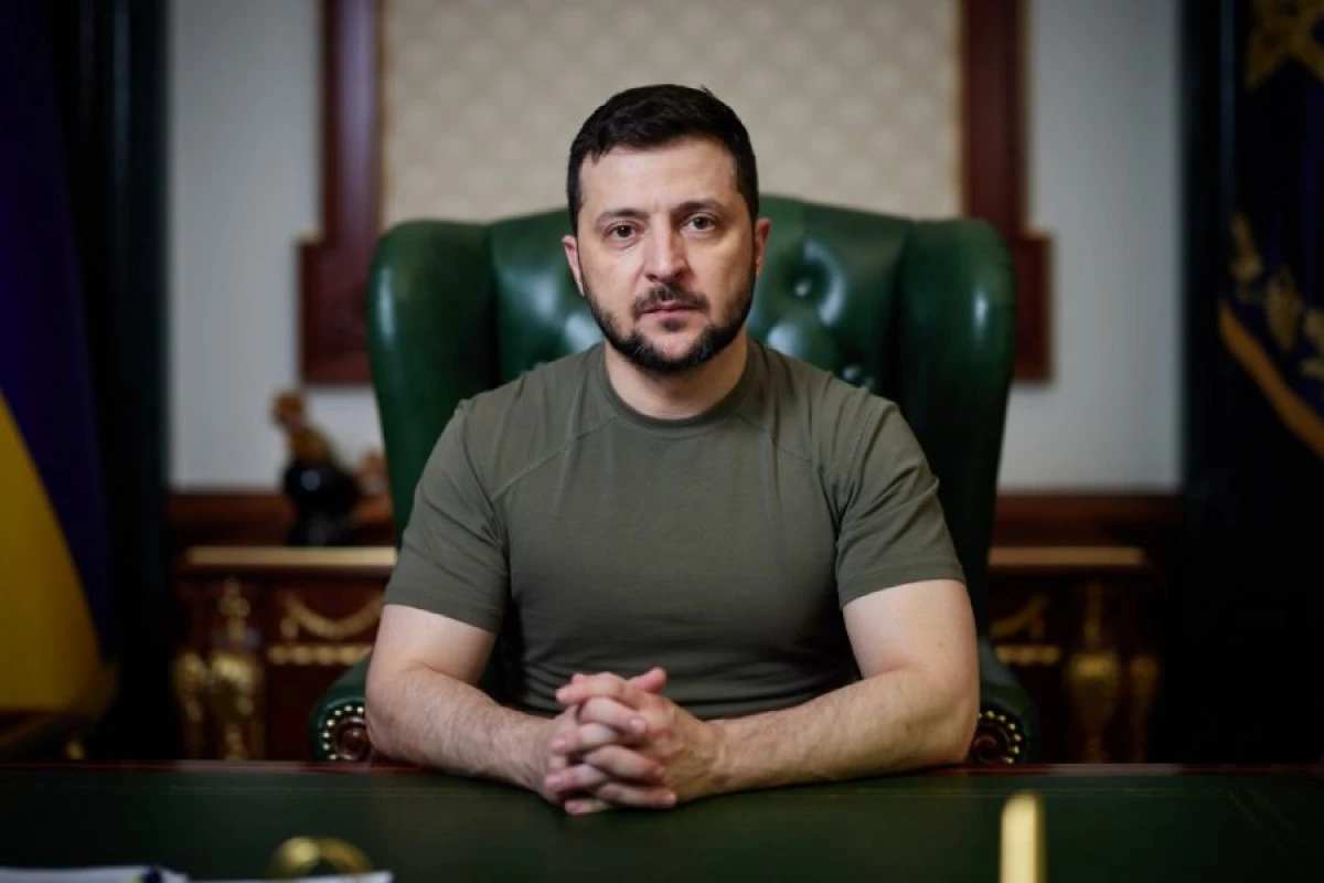 Zelenski üçtərəfli görüşdən [[danışdı]]