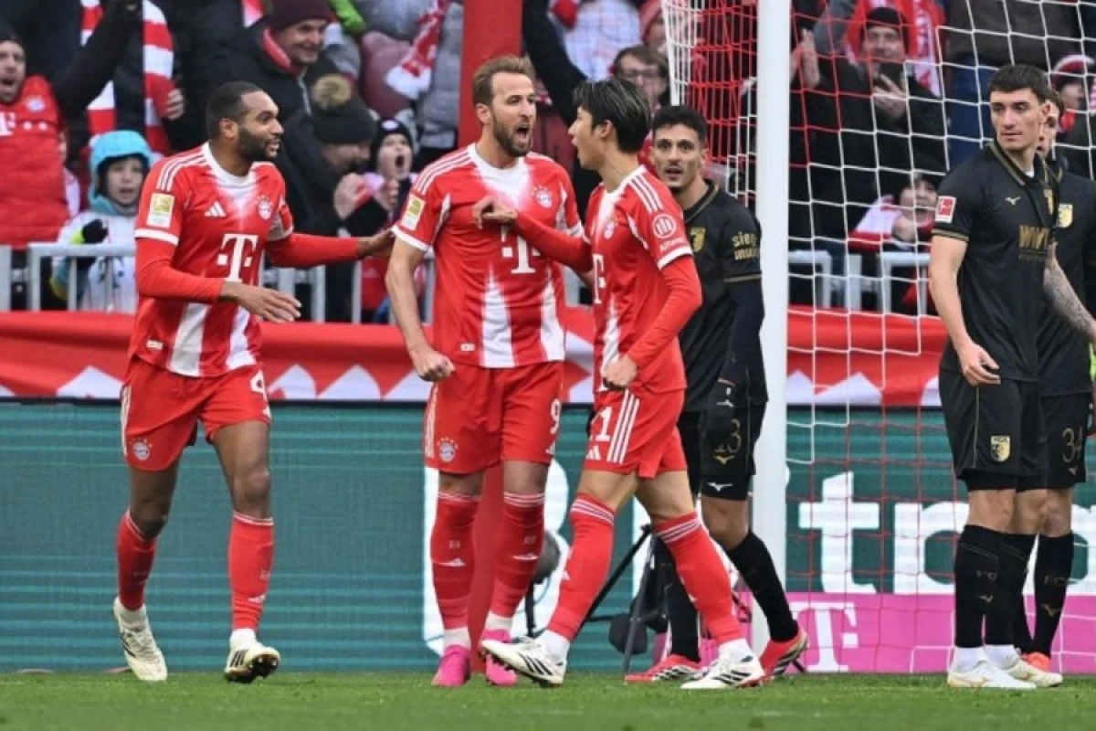 "Bavariya" Bundesliqada mövsümün [[ilk məğlubiyyətini aldı]]