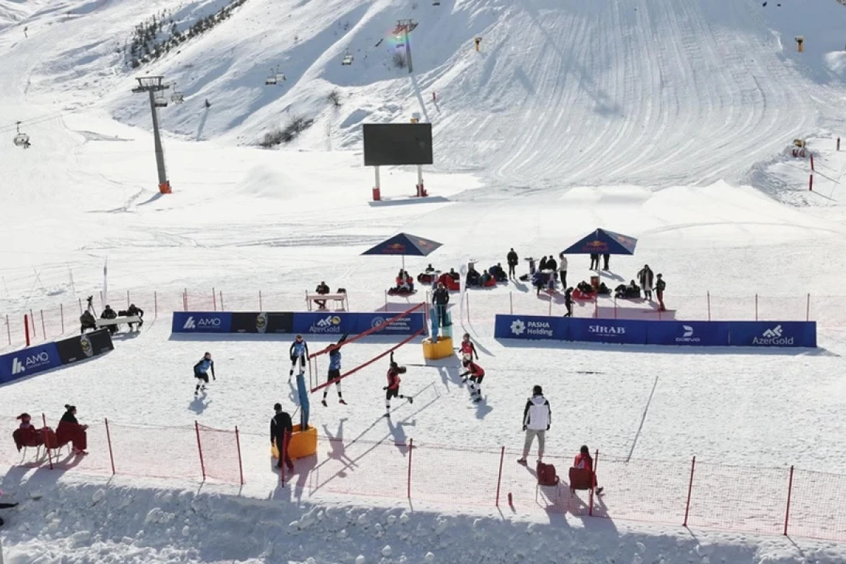 Qar voleybolu üzrə [[Azərbaycan kuboku]] başa çatdı