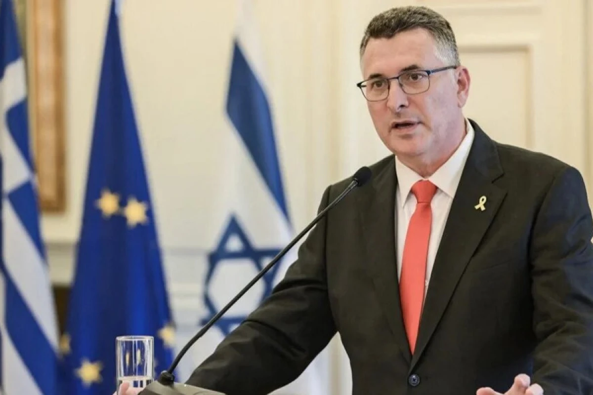 Gideon Saarın [[Azərbaycan və Qazaxıstan]] səfəri başladı