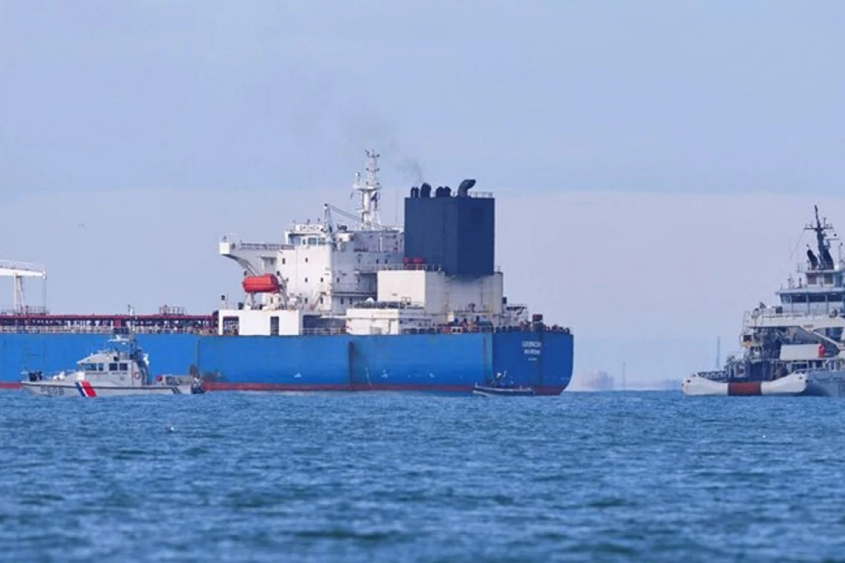 Fransada [["Grinch" tankerinin kapitanı]] həbs edildi