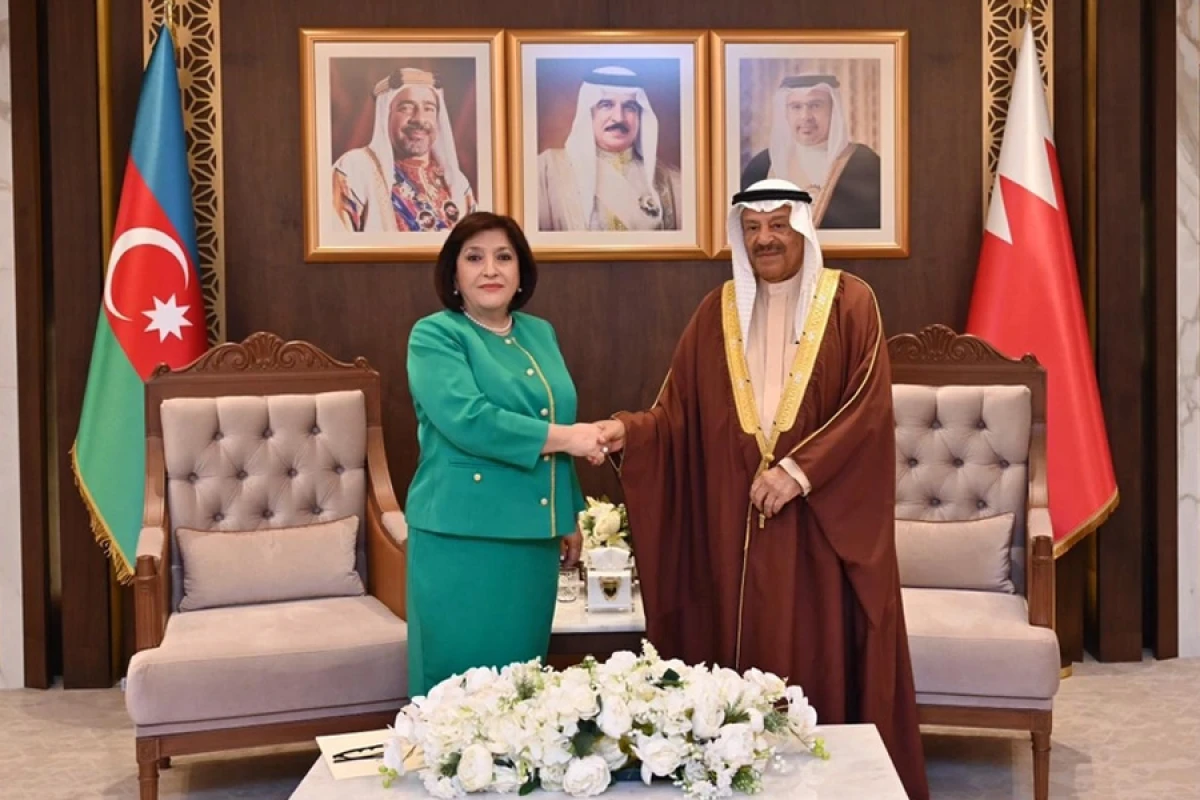 [[Milli Məclisin sədri]] Bəhreynin Şura Məclisinin sədri ilə görüşdü