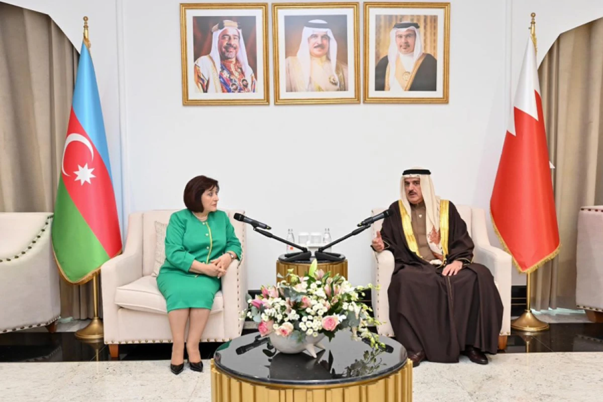 [[Milli Məclisin sədri]] Bəhreynin Nümayəndələr Şurasının sədri ilə görüşdü