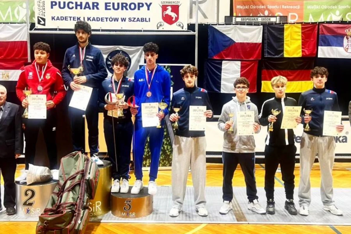 [[Azərbaycanlı sablyaçı]] Polşada keçirilən beynəlxalq turnirdə üçüncü oldu