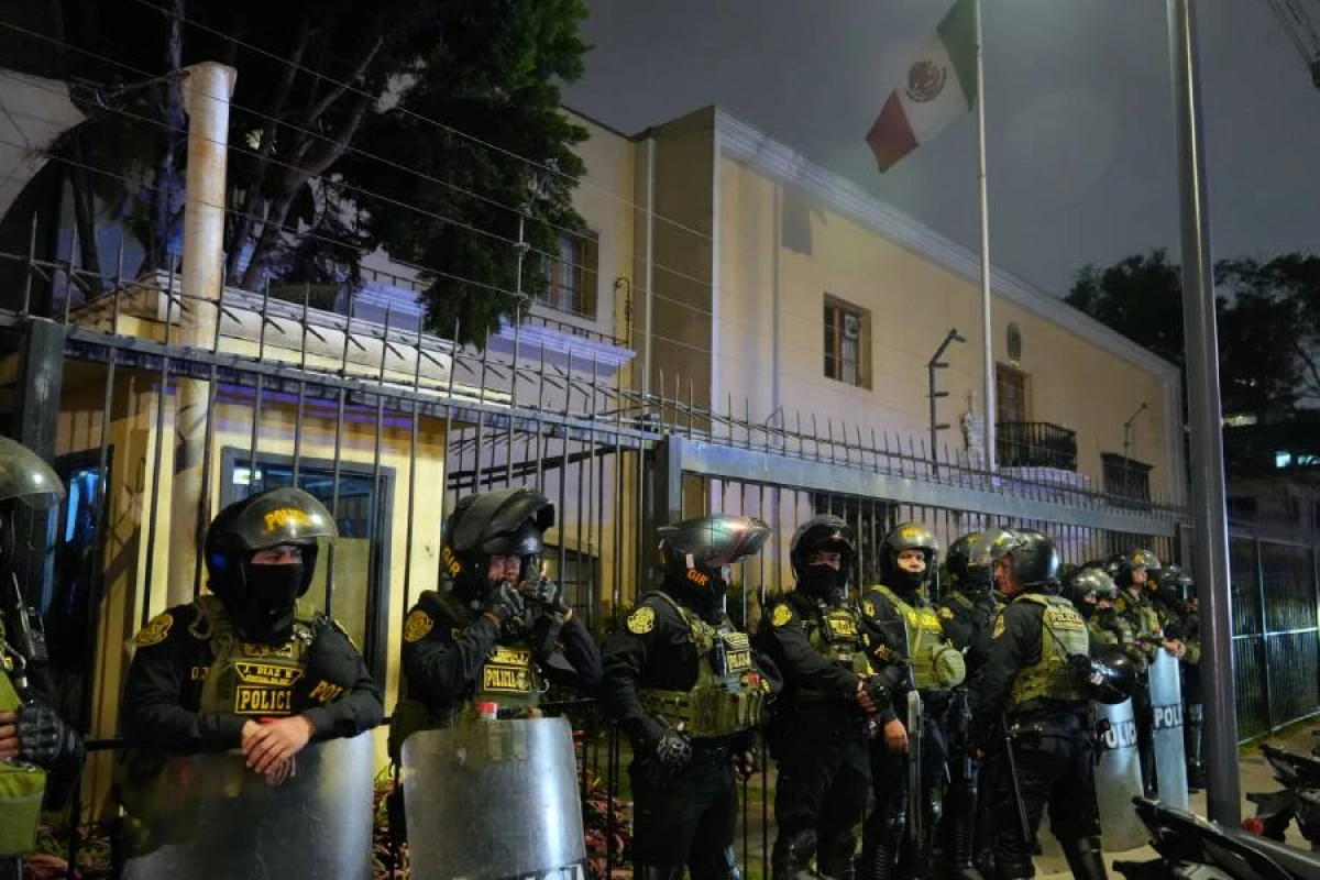 Braziliya [[Meksika səfirliyinin idarəçiliyini]] öz üzərinə götürdü