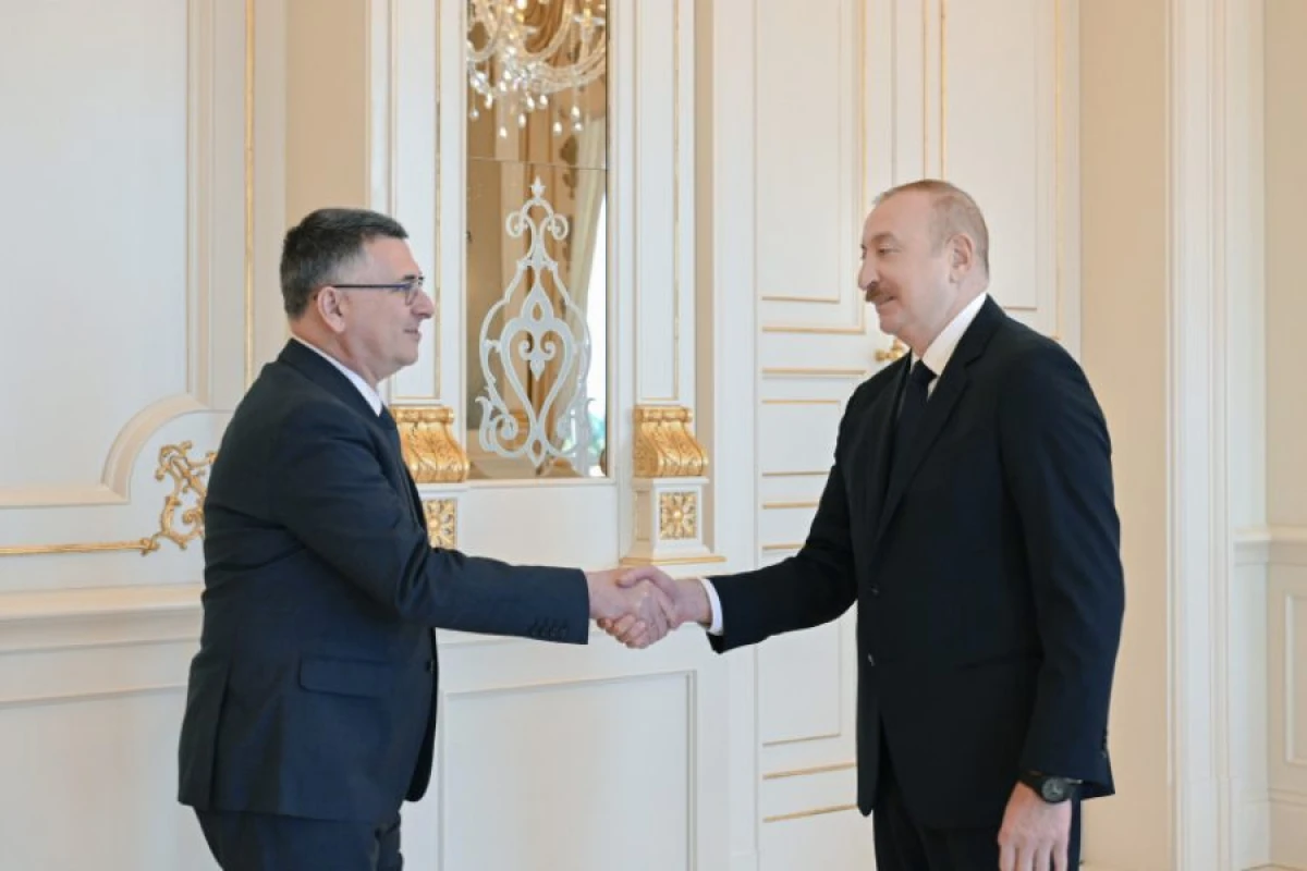 [[İlham Əliyev]] İsrailin xarici işlər nazirini qəbul etdi