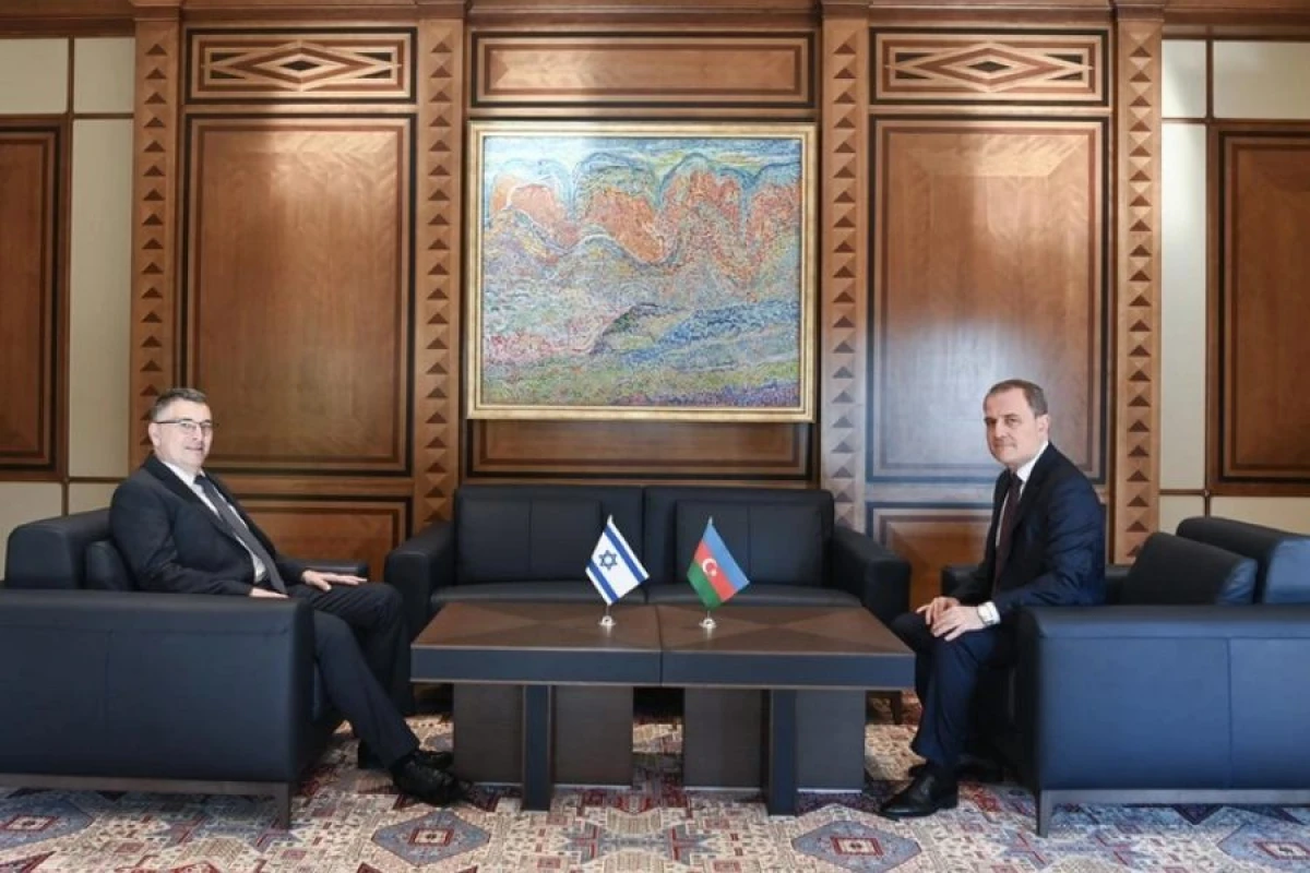 Azərbaycan və İsrail XİN başçılarının görüşü keçirildi [[- YENİLƏNDİ]]