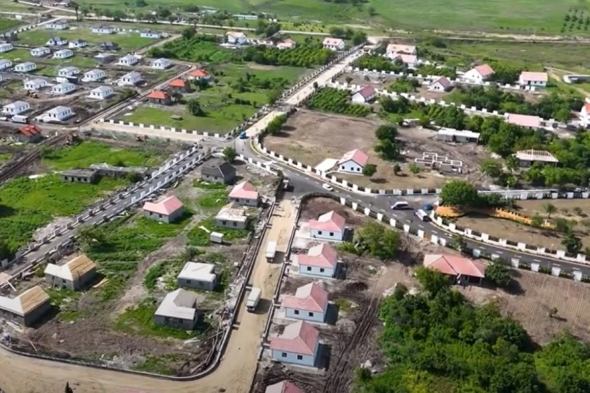 Xocalıya daha 25 ailə [[yola salındı]]