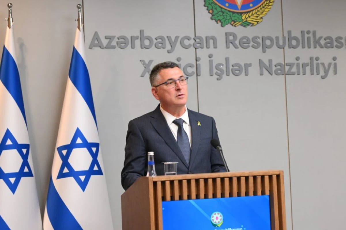 Gideon Saar Azərbaycanın regionda sülhün təşviqindəki rolunu [[yüksək qiymətləndirdi]]