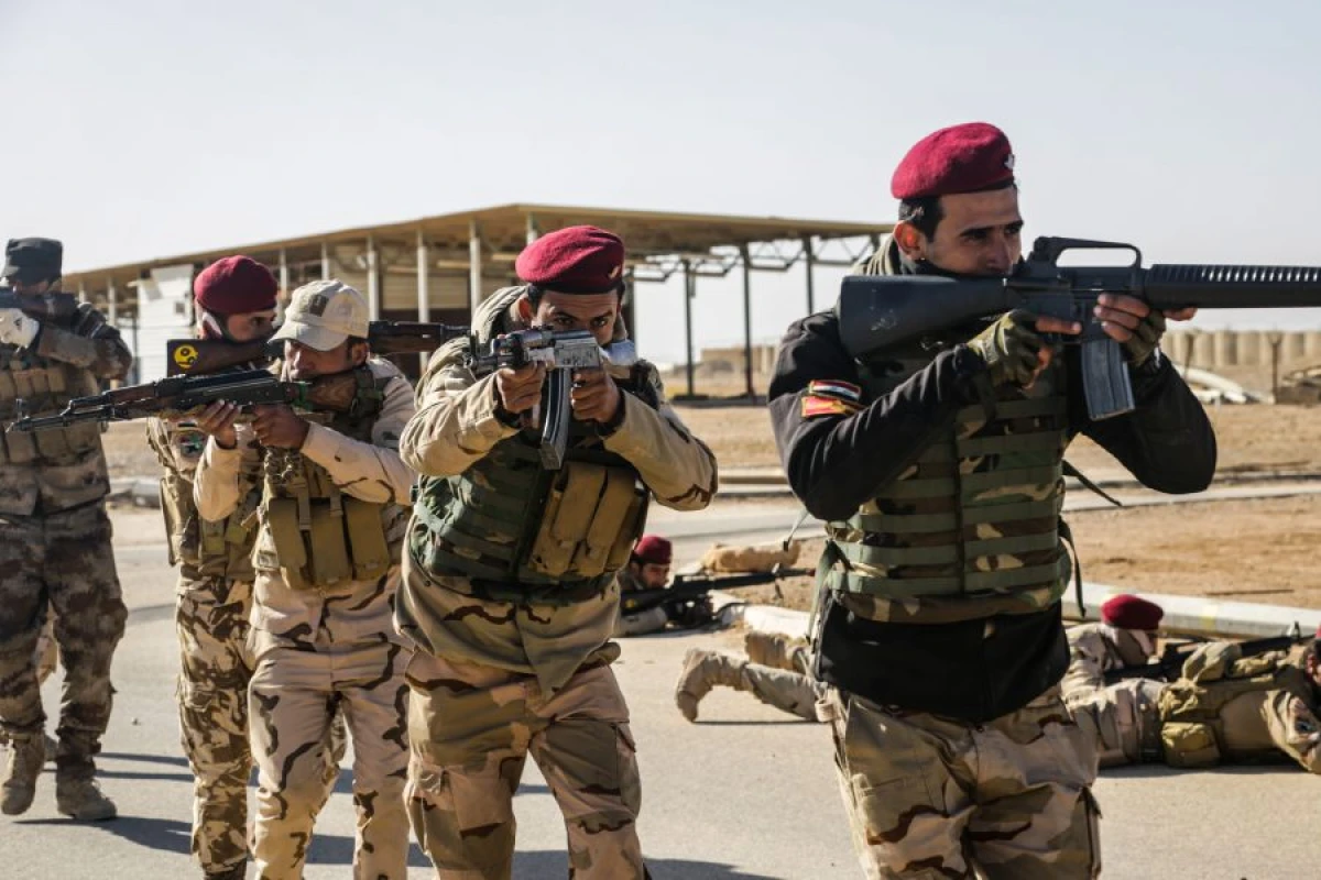 Bağdaddan strateji cavab: [[Bu, sadəcə təlim deyil!]]