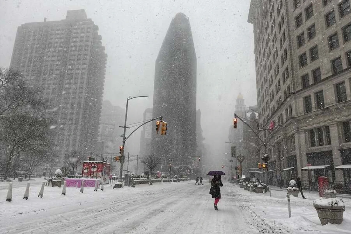 ABŞ-də fırtına nəticəsində ölənlərin [[sayı açıqlandı]]