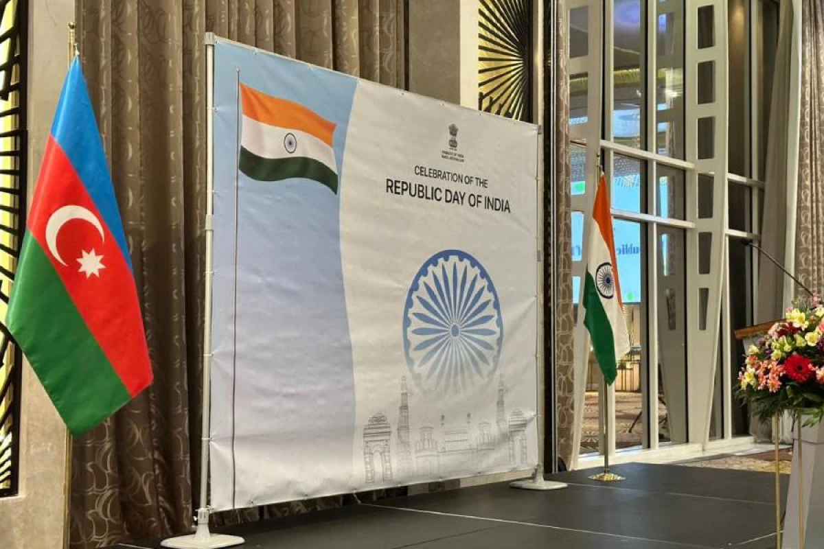 Bakıda [[Hindistanın 77-ci Respublika Günü]] qeyd olundu