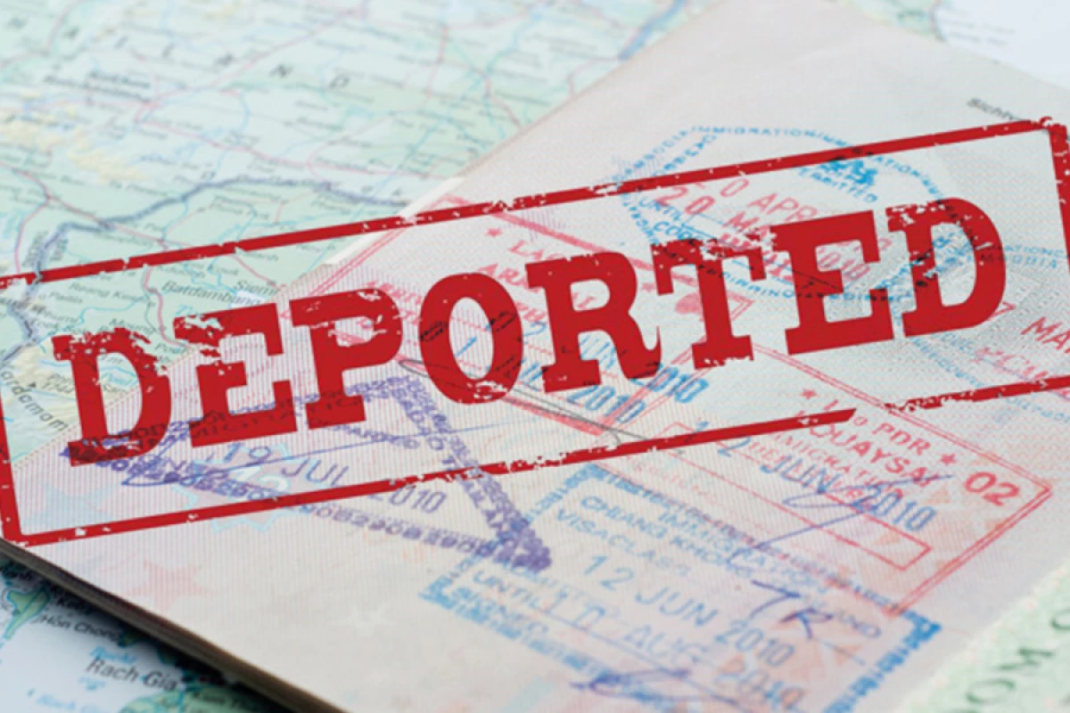 [[ABŞ Ermənistan]] vətəndaşlarını deportasiya etdi