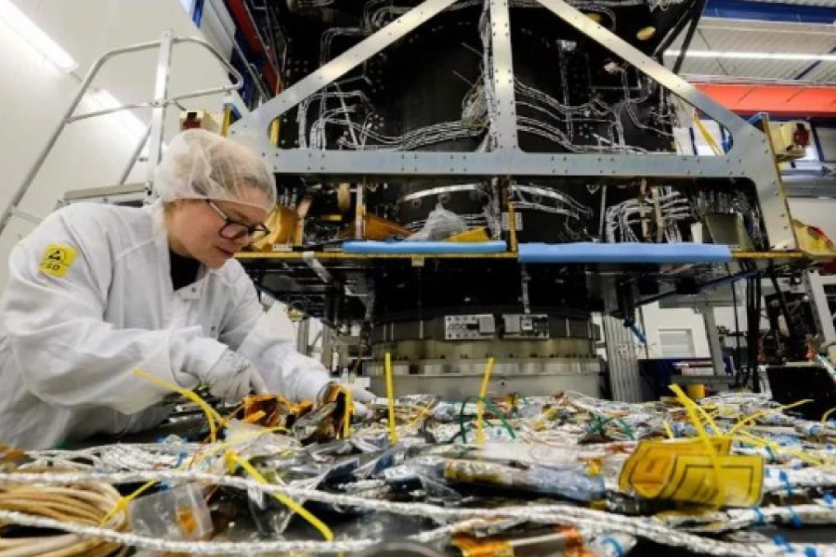 Almaniya "Starlink"ə alternativ hazırlayır