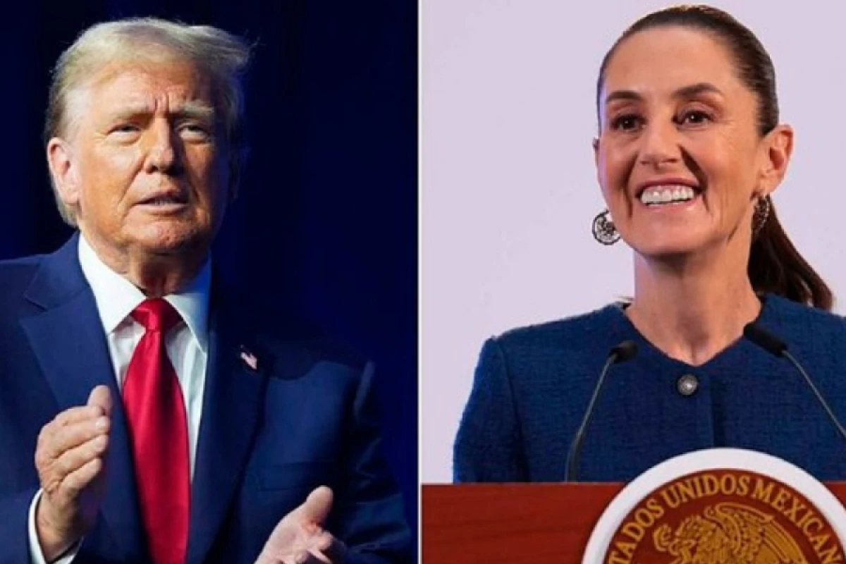 [[Tramp Şeynbaumla]] danışdı