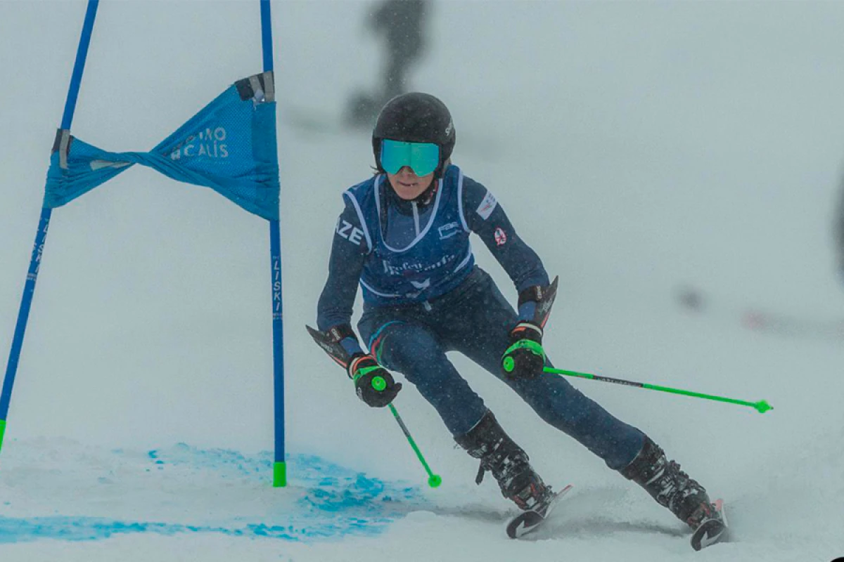 [[Parlaq debüt:]] Azərbaycanlı xizəkçi Andorrada ilk “beşlik”də!
