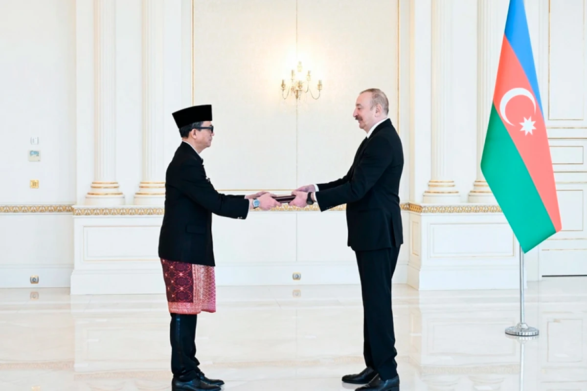 [[Prezident]] İndoneziyanın yeni səfirinin etimadnaməsini qəbul etdi