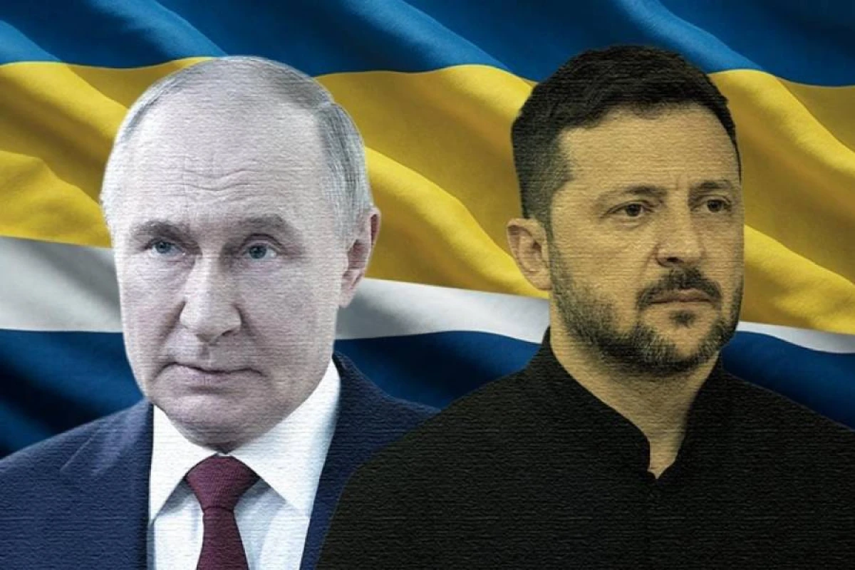 Zelenski [[Putini Kiyevə dəvət etdi]]