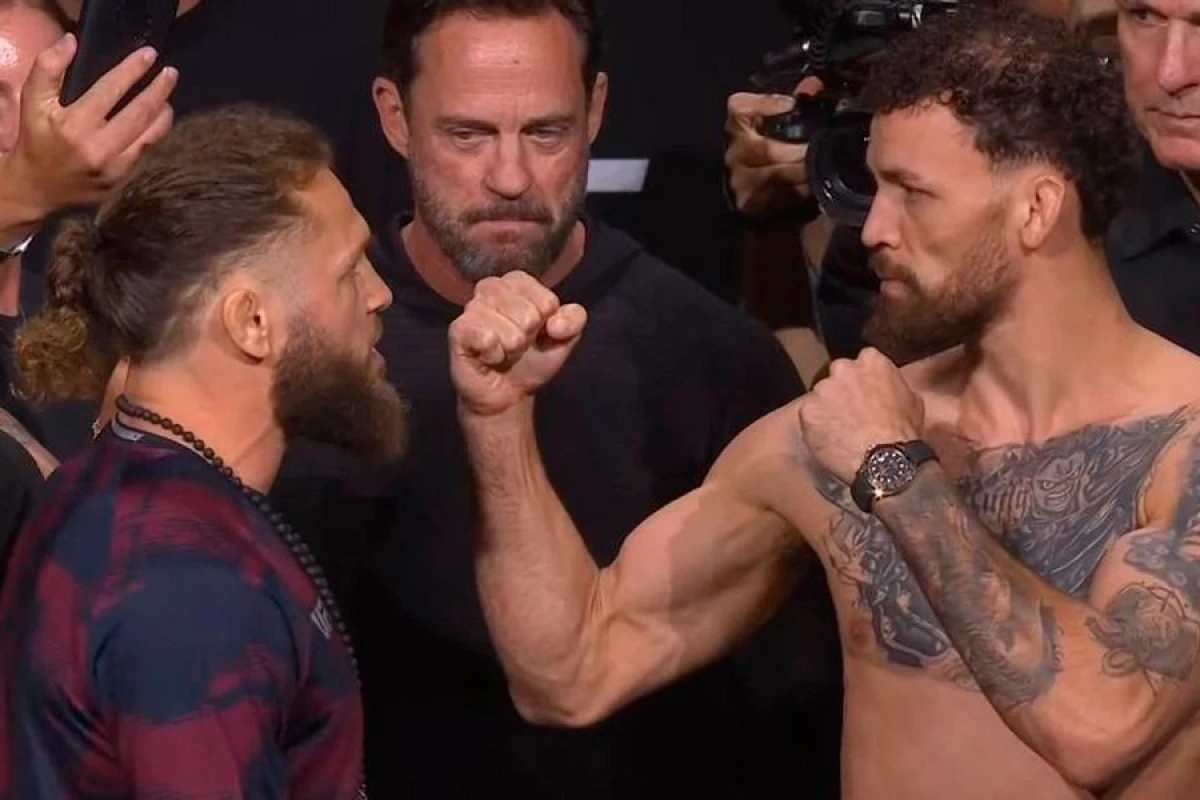 [[Gərgin anlar Sidneydə:]] Fiziyev və Ruffi arasında son baxış savaşı!