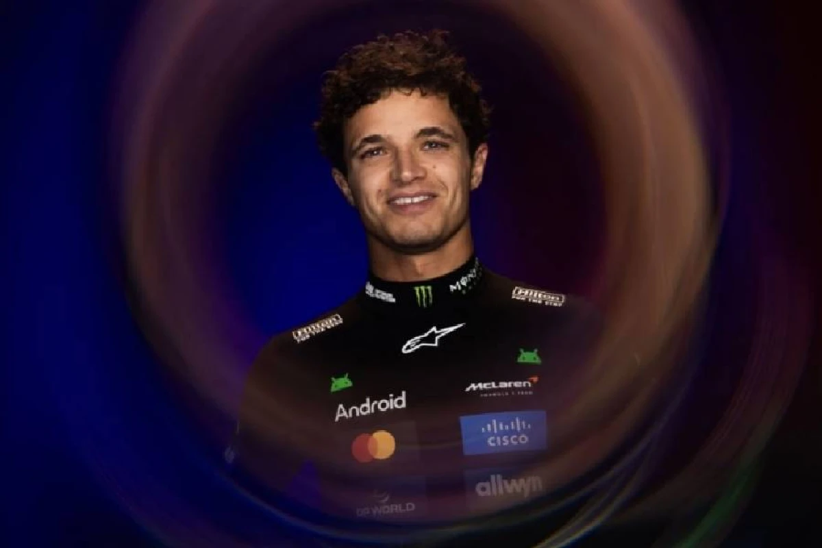 [[Çempion Lando Norris]] yeni F-1 mövsümünə inamla başlayır