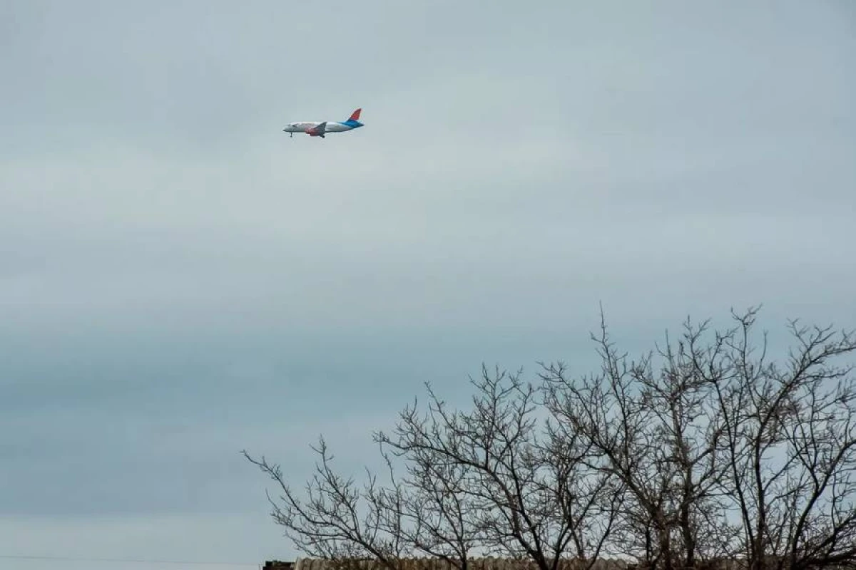 [[Krasnodar-İrəvan]] aviareysi ləğv edildi