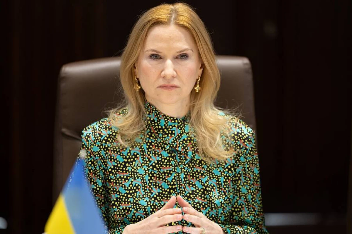 Ukrayna Ali Radasının vitse-spikeri [[Azərbaycana təşəkkür etdi]]