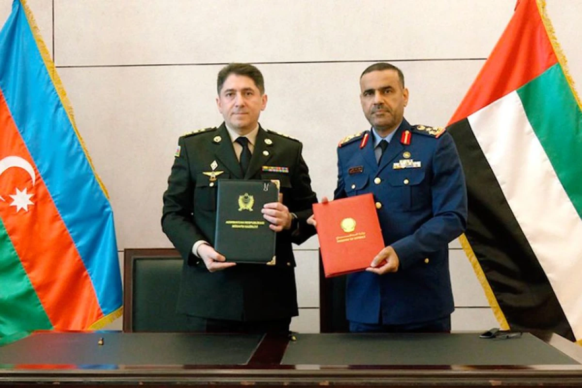 Azərbaycan və BƏƏ-nin Birgə Hərbi Əməkdaşlıq Komitəsinin [[iclası keçirildi]]