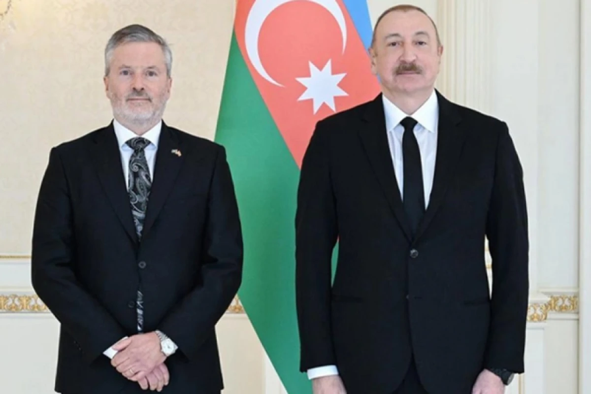 [[Norveç səfiri]] İlham Əliyevə minnətdarlığını bildirdi