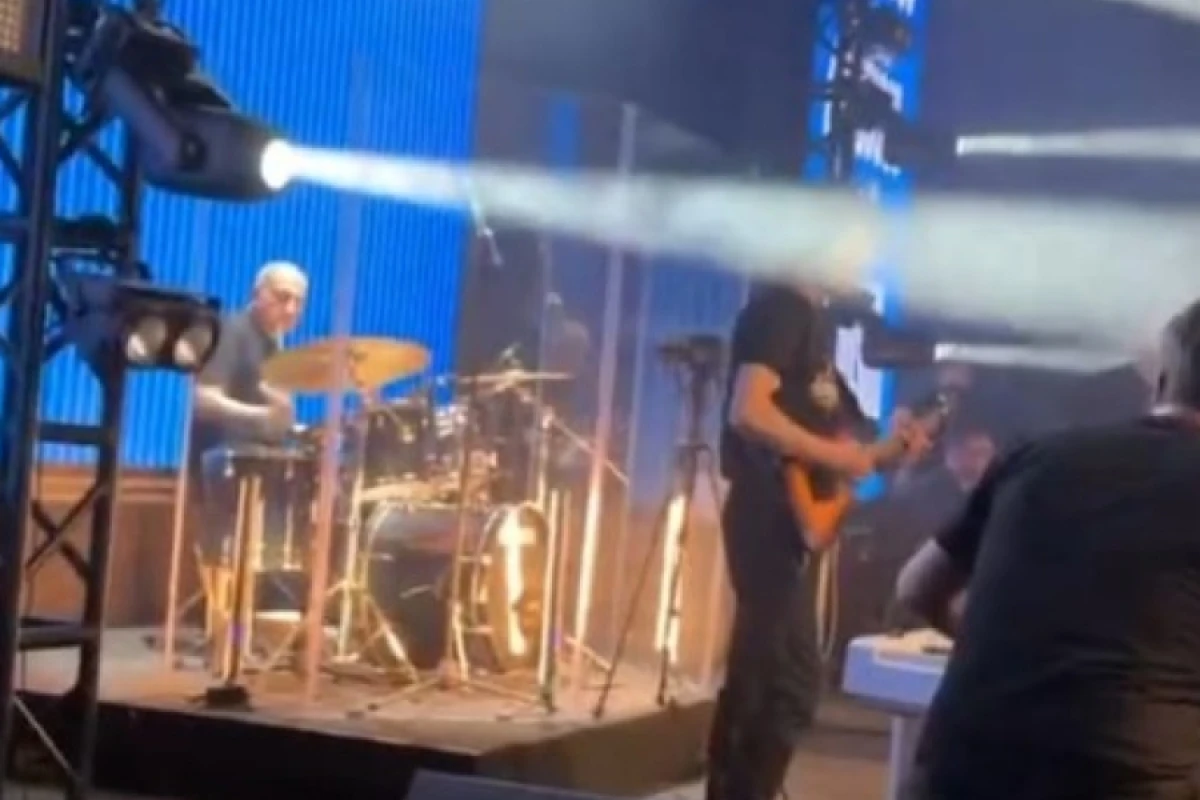 Paşinyan konsert verdi - [[VİDEO]]