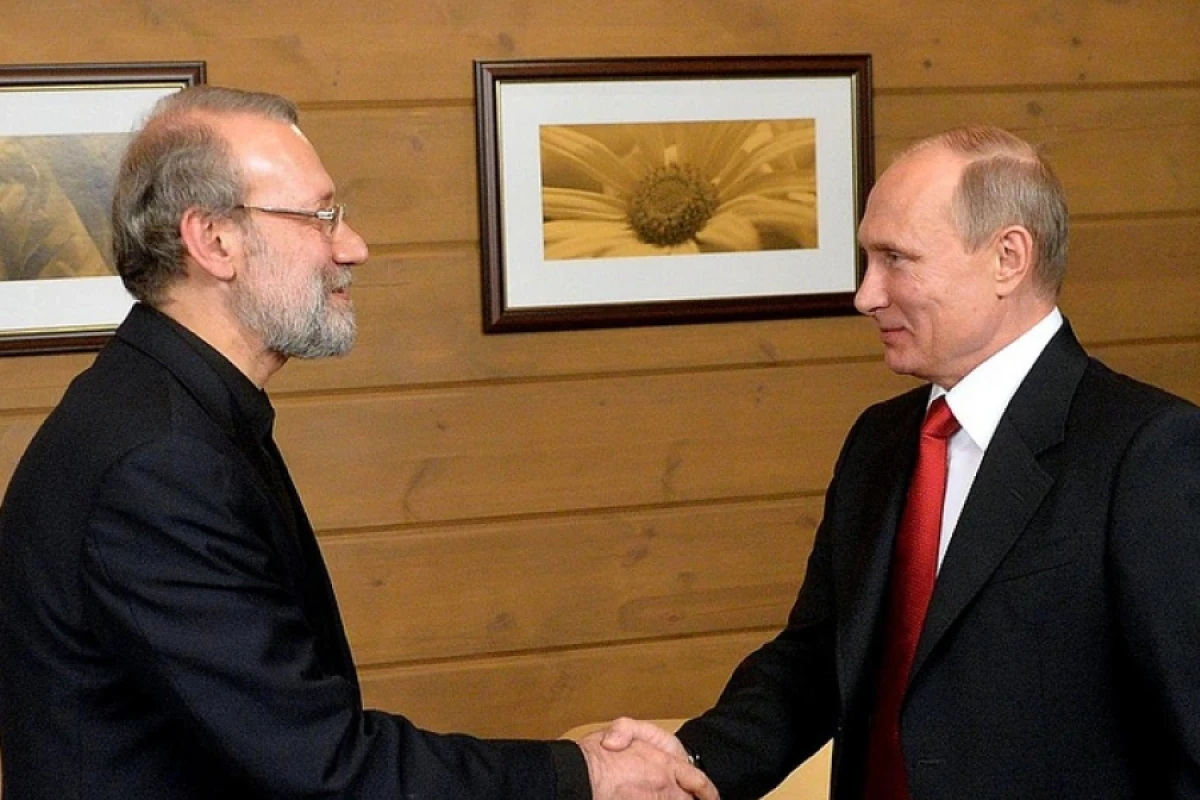 [[Putin Laricani]] ilə görüşdü